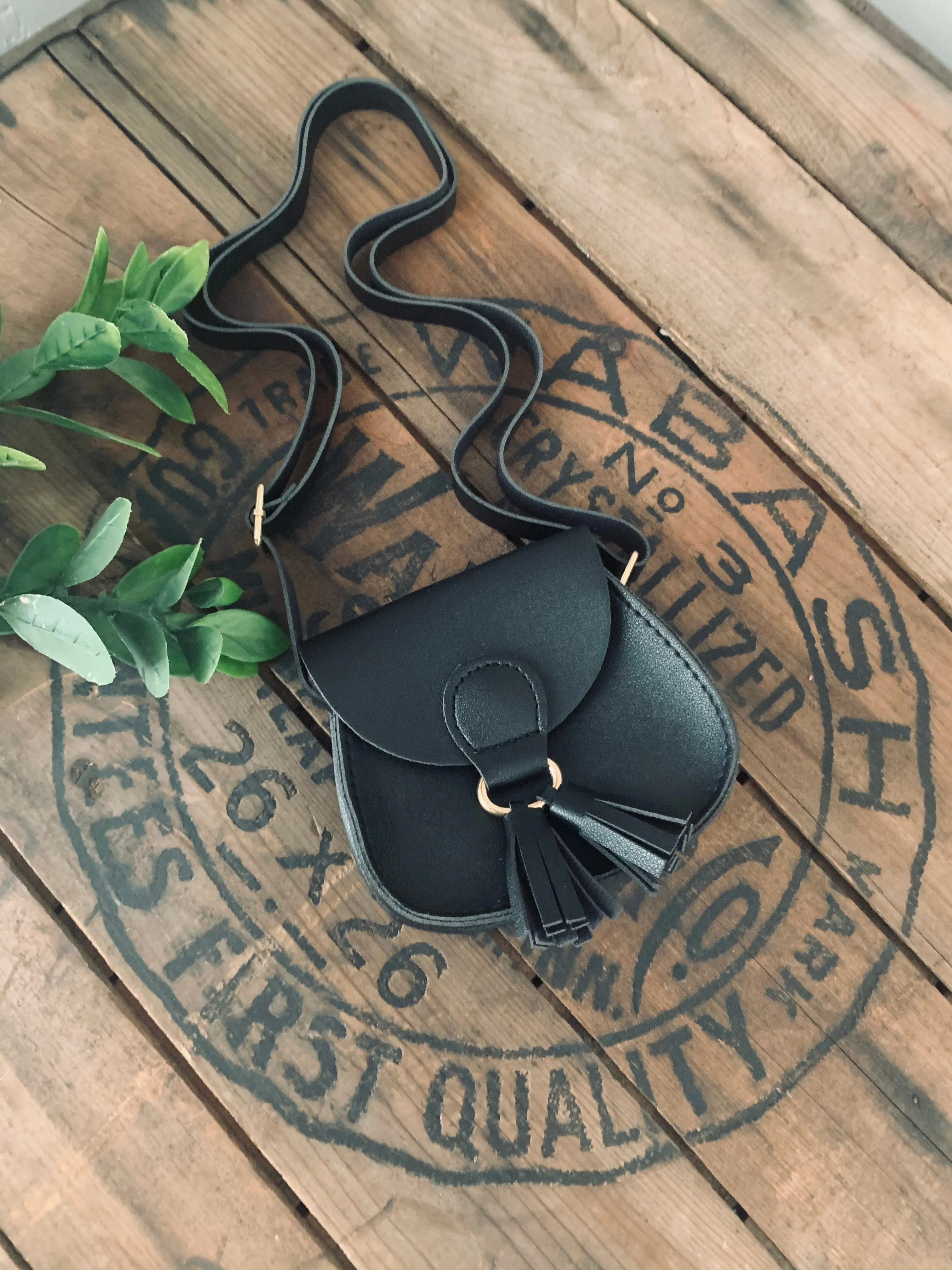 Kids Tassel Purse