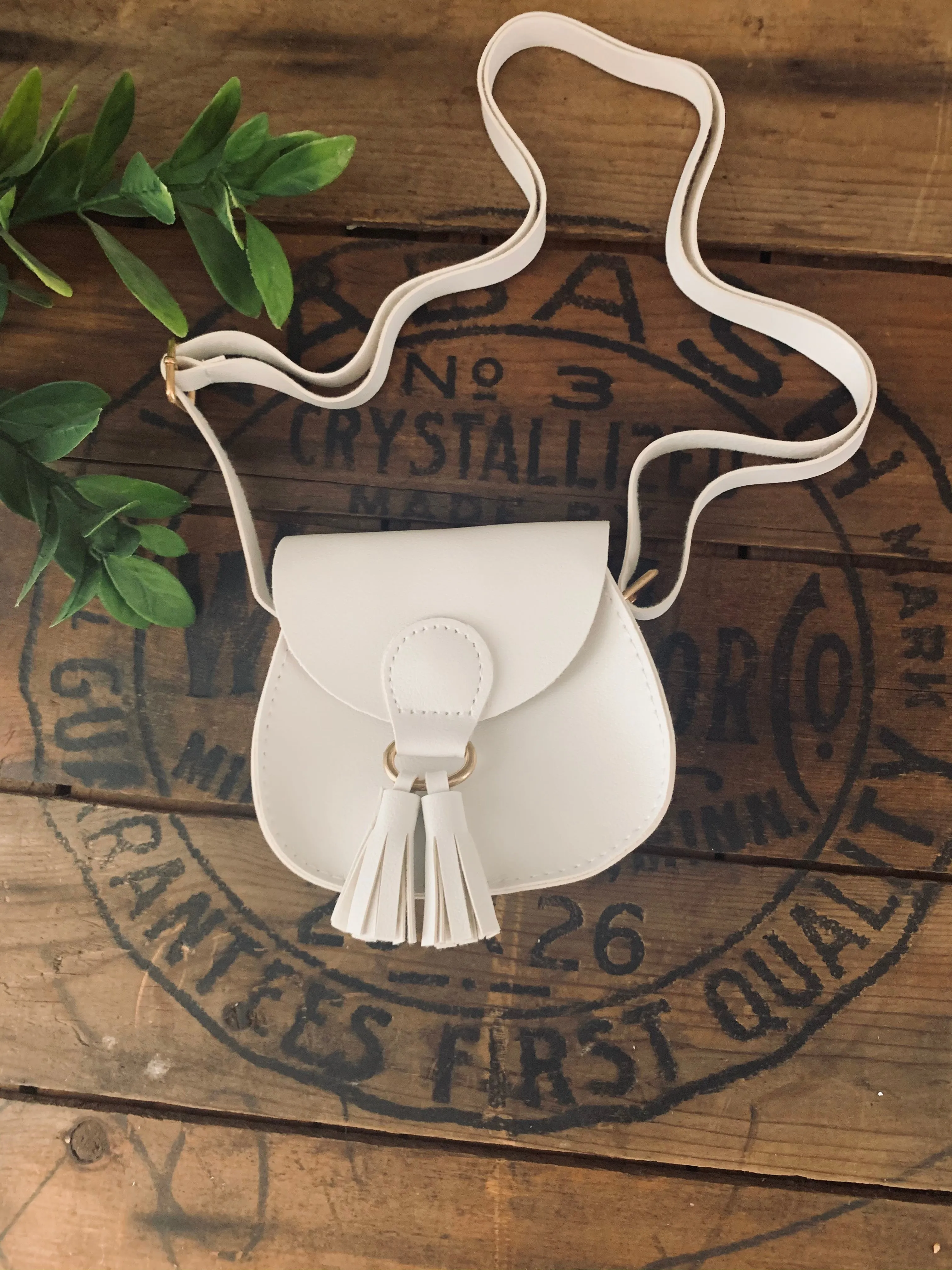 Kids Tassel Purse