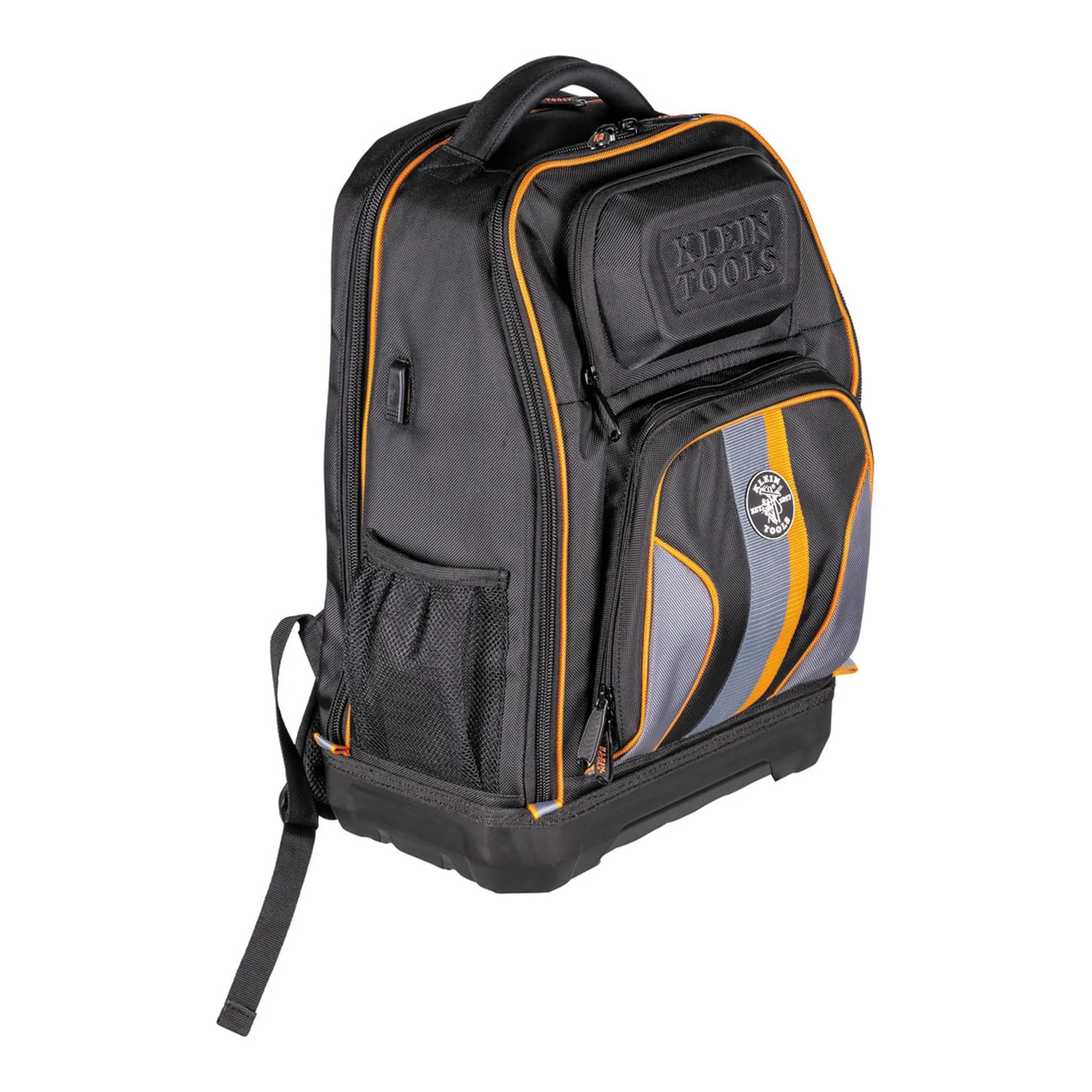 Klein Tools 62805BPTECH Tradesman Pro XL Tech Tool Bag Backpack - 28-Pockets