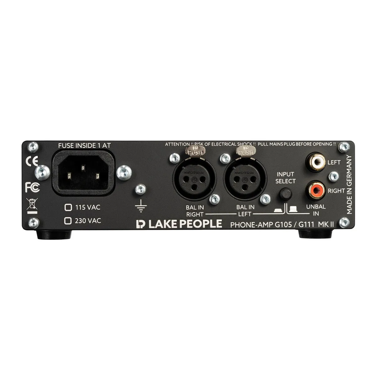Lake People G111 MKII Headphone Amplifier