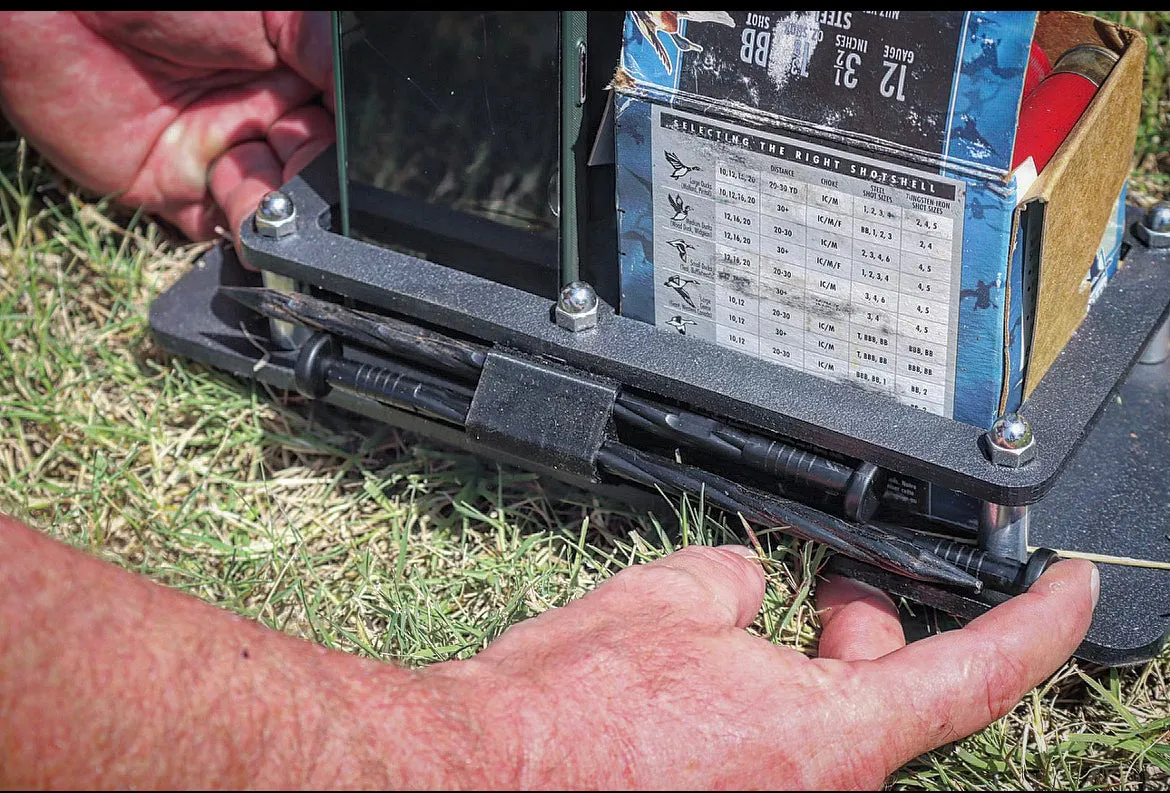 Layout Blind Organizer