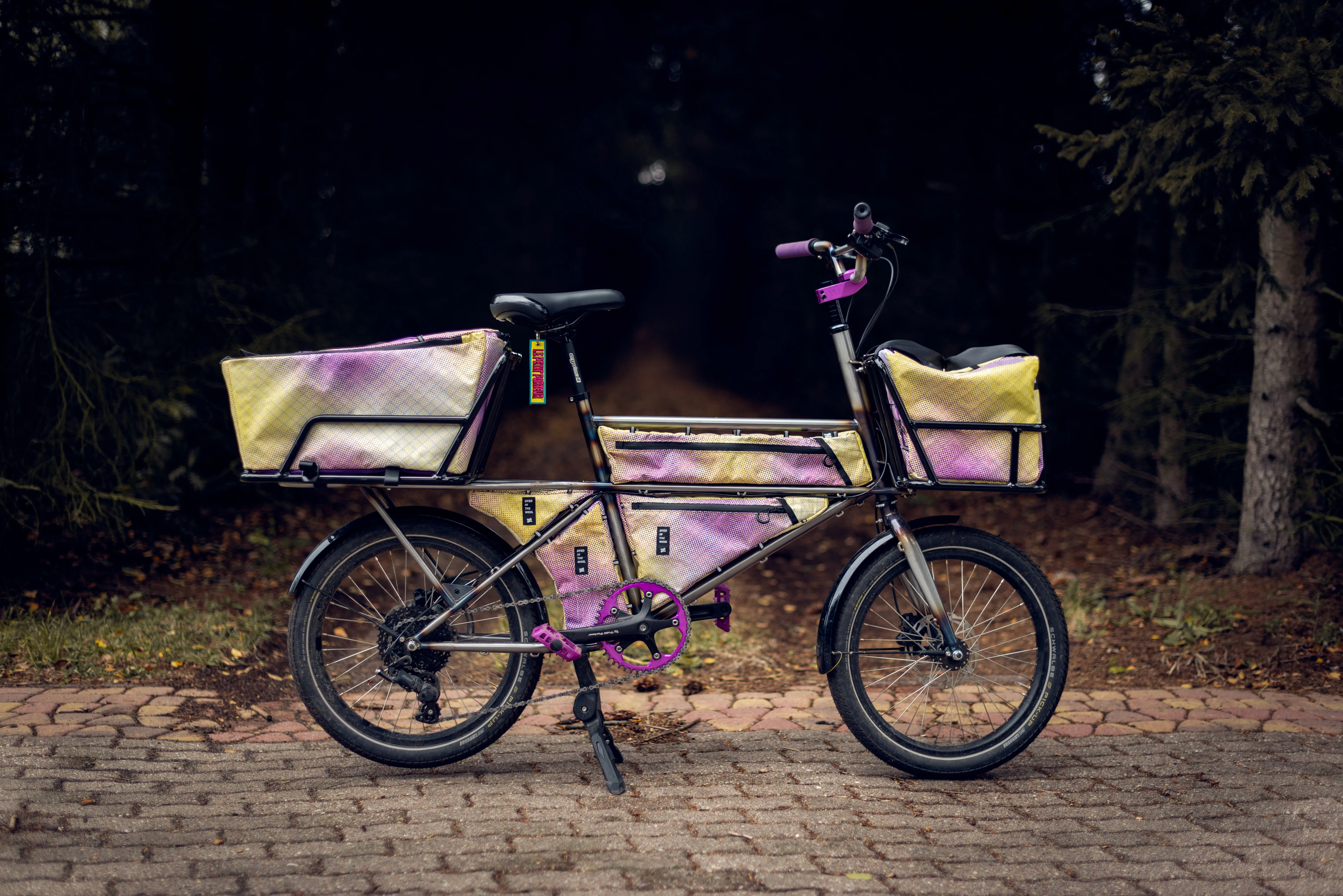 Le Petit Porteur Picnic Bag
