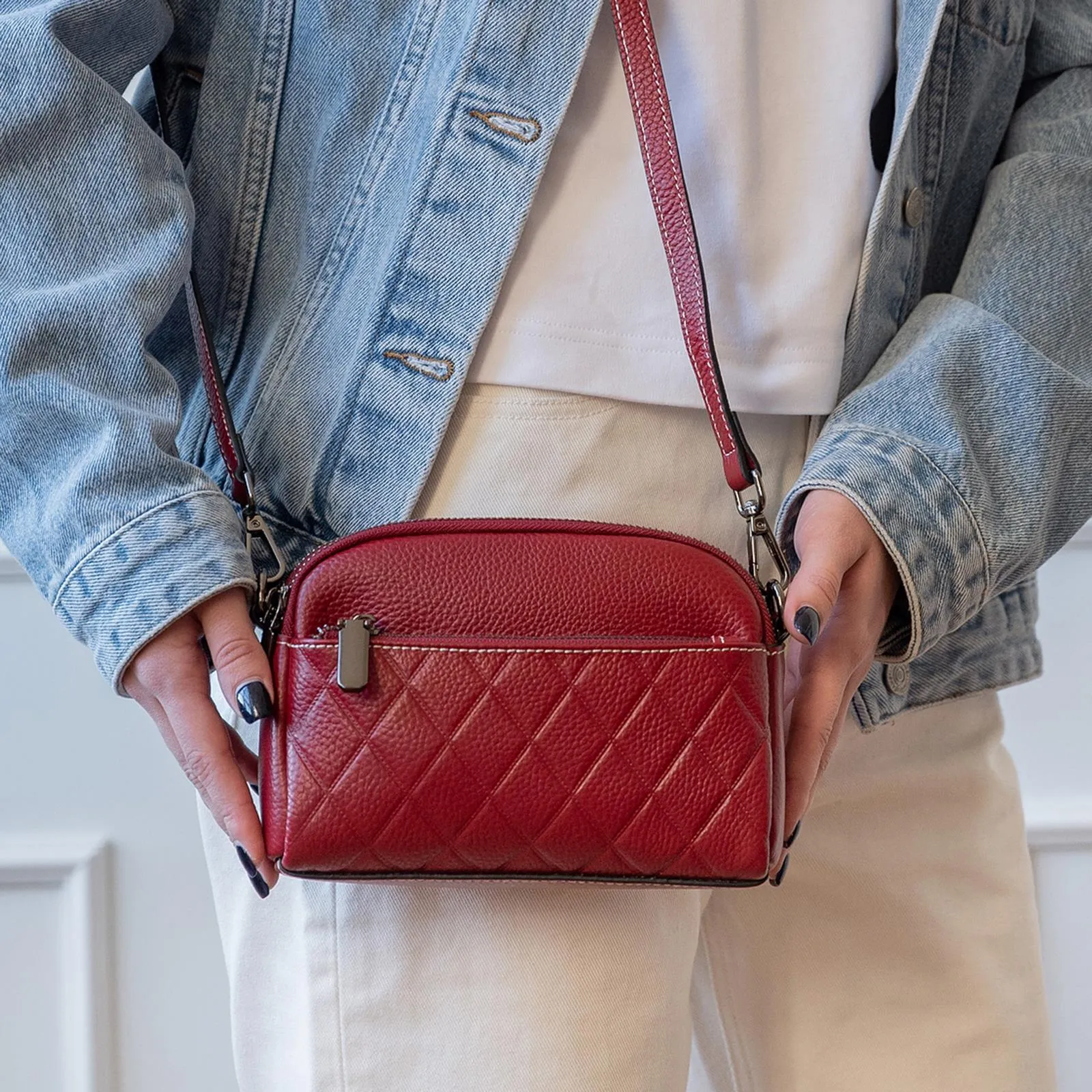 Leather Sling Bag