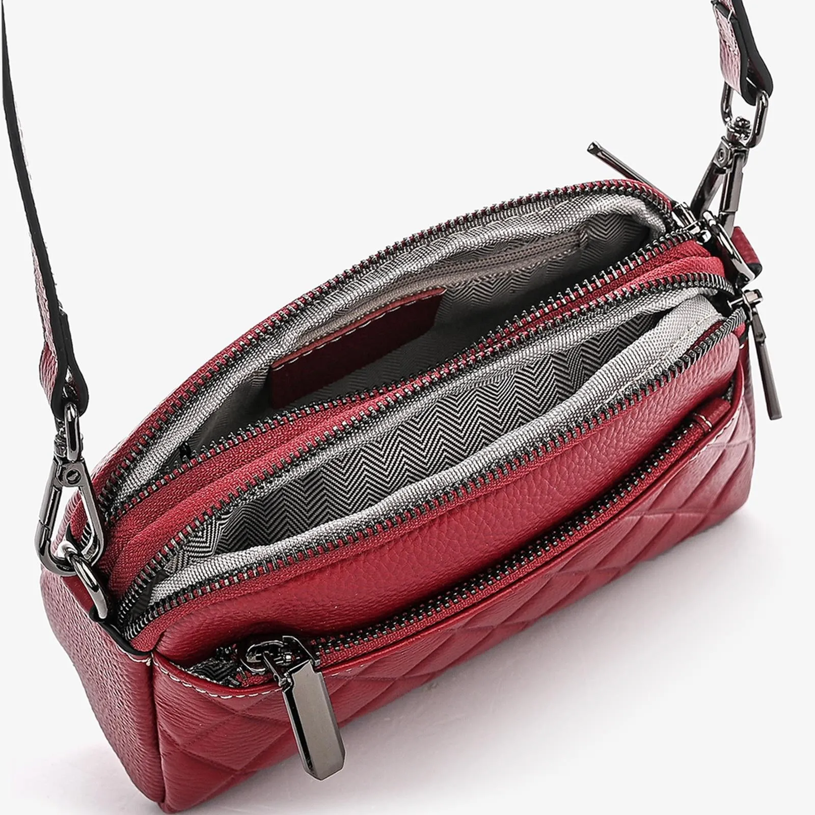 Leather Sling Bag