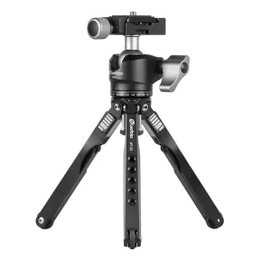 Leofoto MT-03 2 Mini Table Top 2 Section Tripod with LH-25 Ball Head