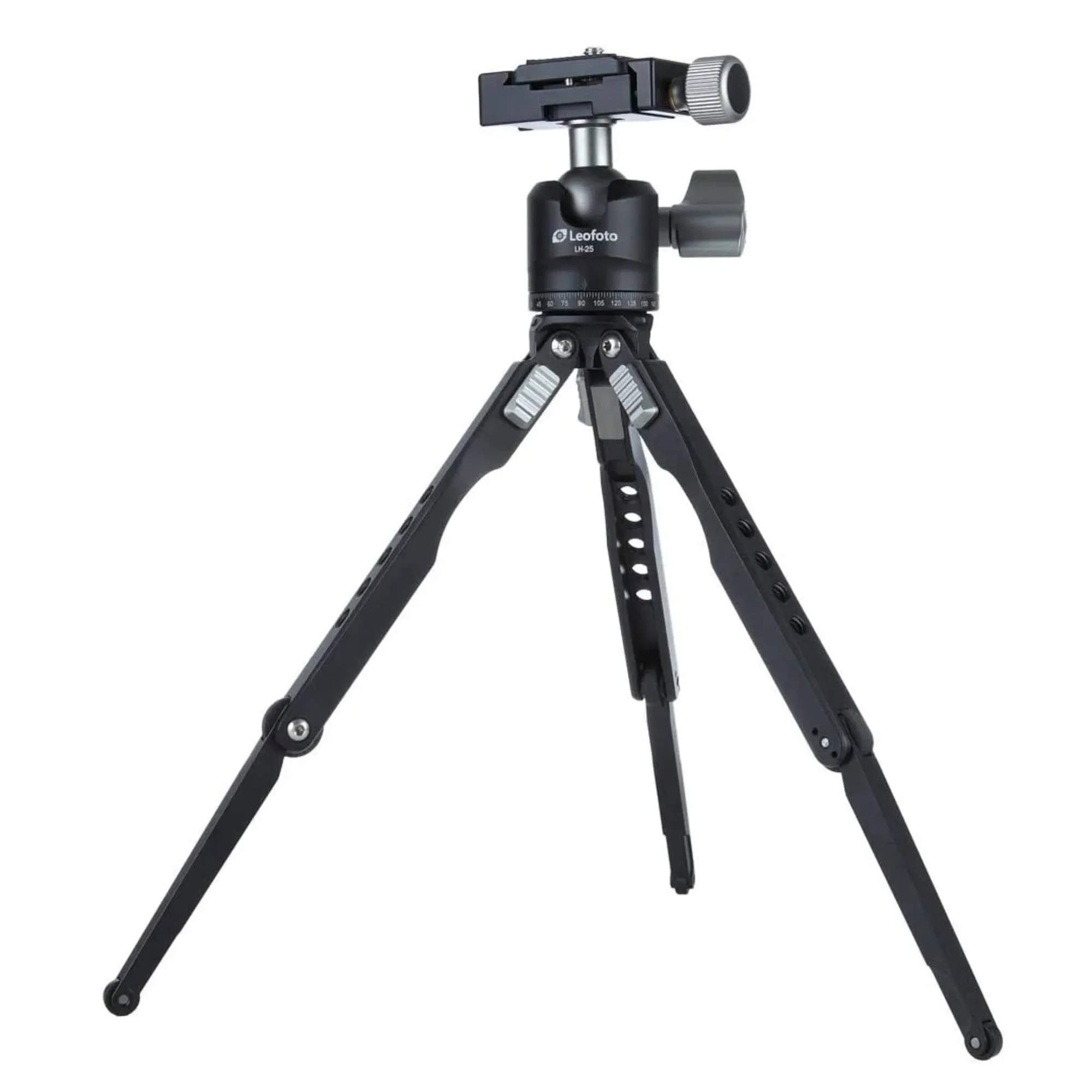 Leofoto MT-03 2 Mini Table Top 2 Section Tripod with LH-25 Ball Head