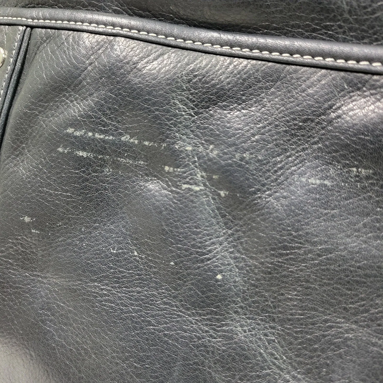 Levenger Leather Laptop Bag Black Removable Sleeve Shoulder Strap Handles Briefcase