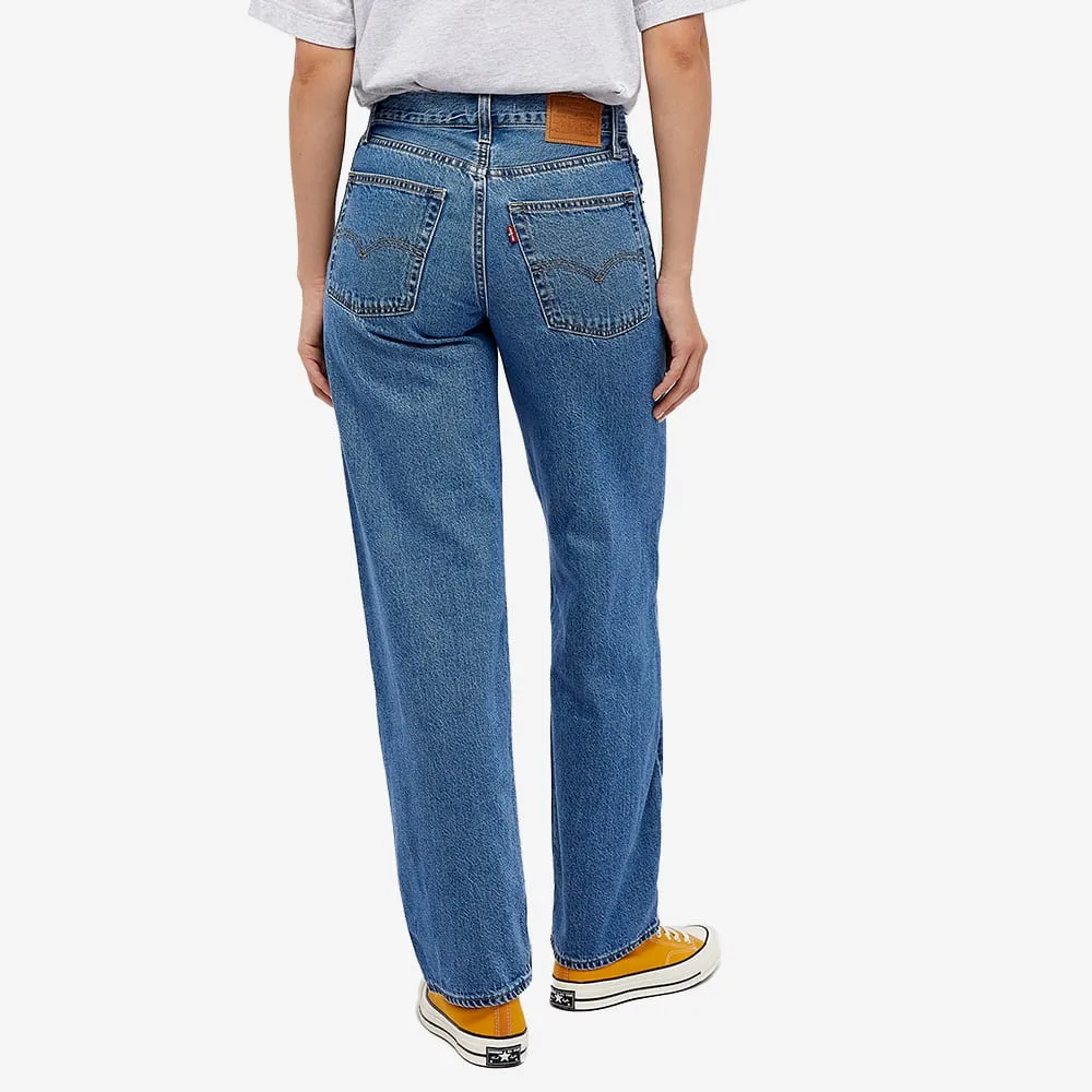Levi's Baggy Dad Mid Rise Jeans