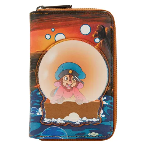 LF An American Tail Fievel Bubbles ZipAround Wallet