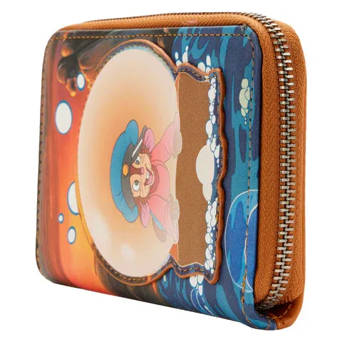 LF An American Tail Fievel Bubbles ZipAround Wallet