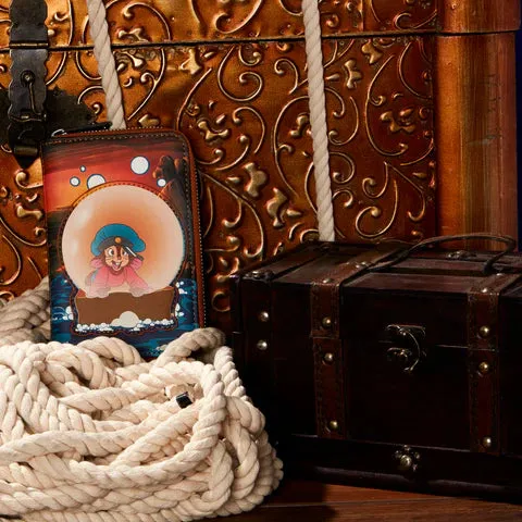 LF An American Tail Fievel Bubbles ZipAround Wallet