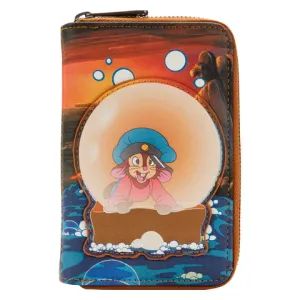 LF An American Tail Fievel Bubbles ZipAround Wallet