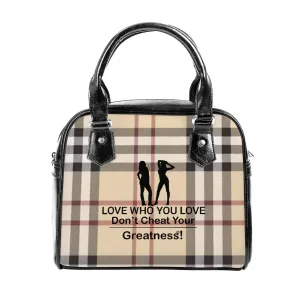 LGBTQ  Shoulder Handbag