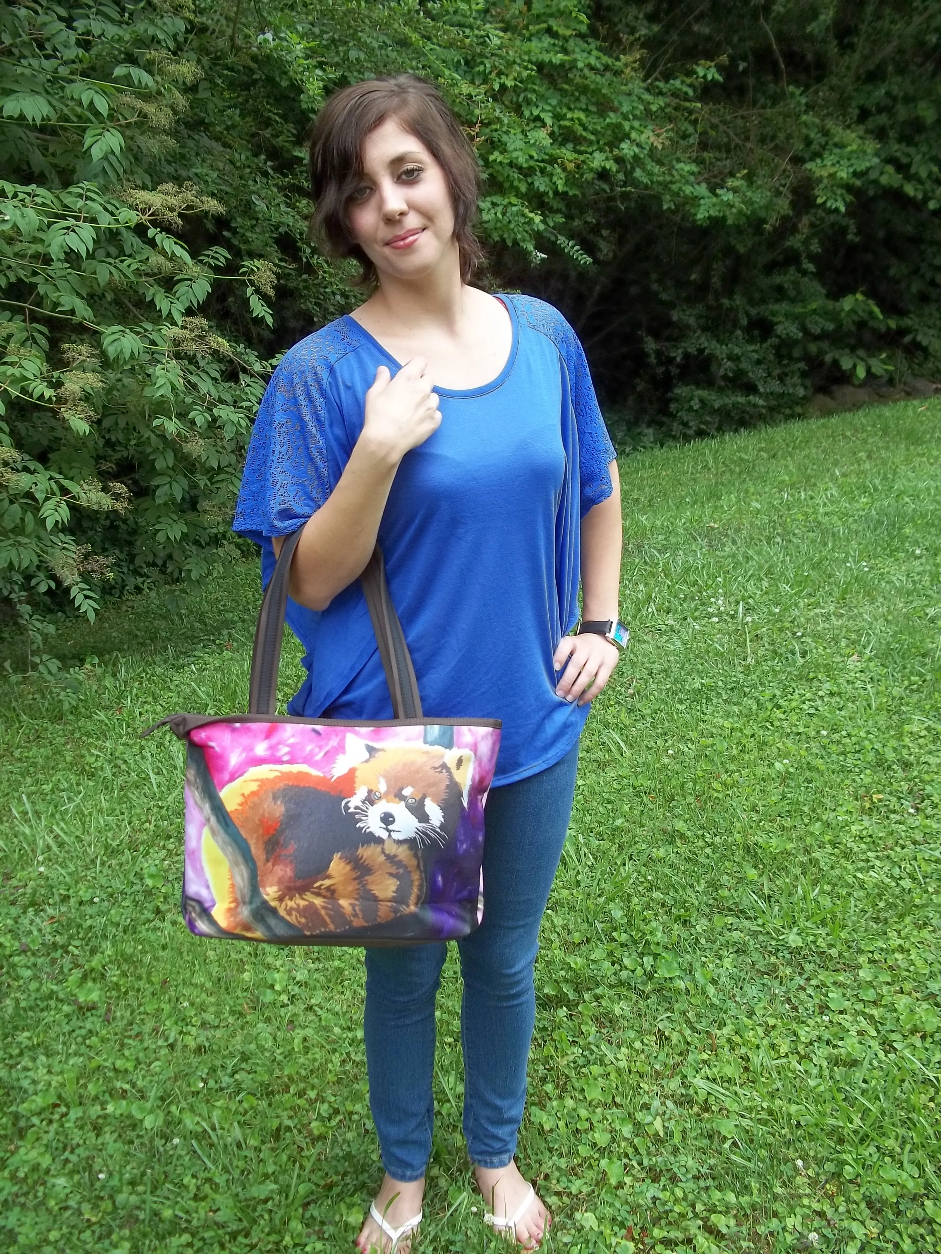 Lion Purrfect Tote- A Father's Pride