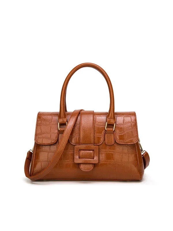 Litchi Style Handbag