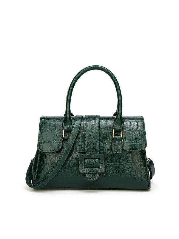 Litchi Style Handbag