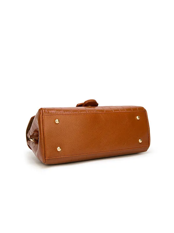 Litchi Style Handbag