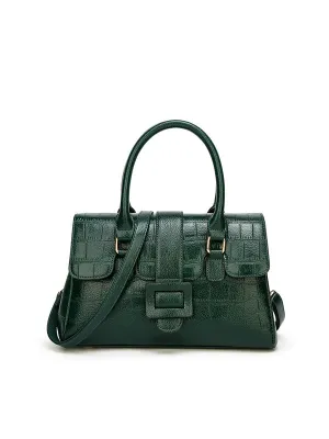 Litchi Style Handbag