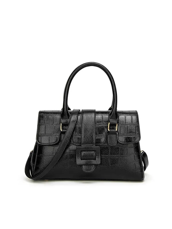 Litchi Style Handbag