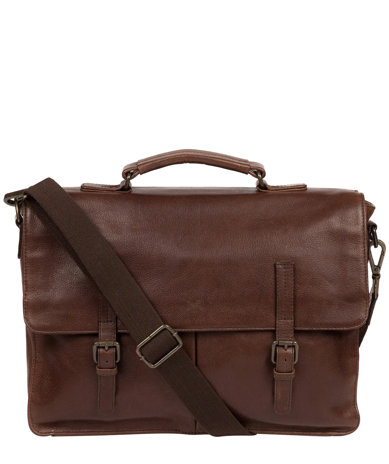 'Lorton' Malt Leather Briefcase