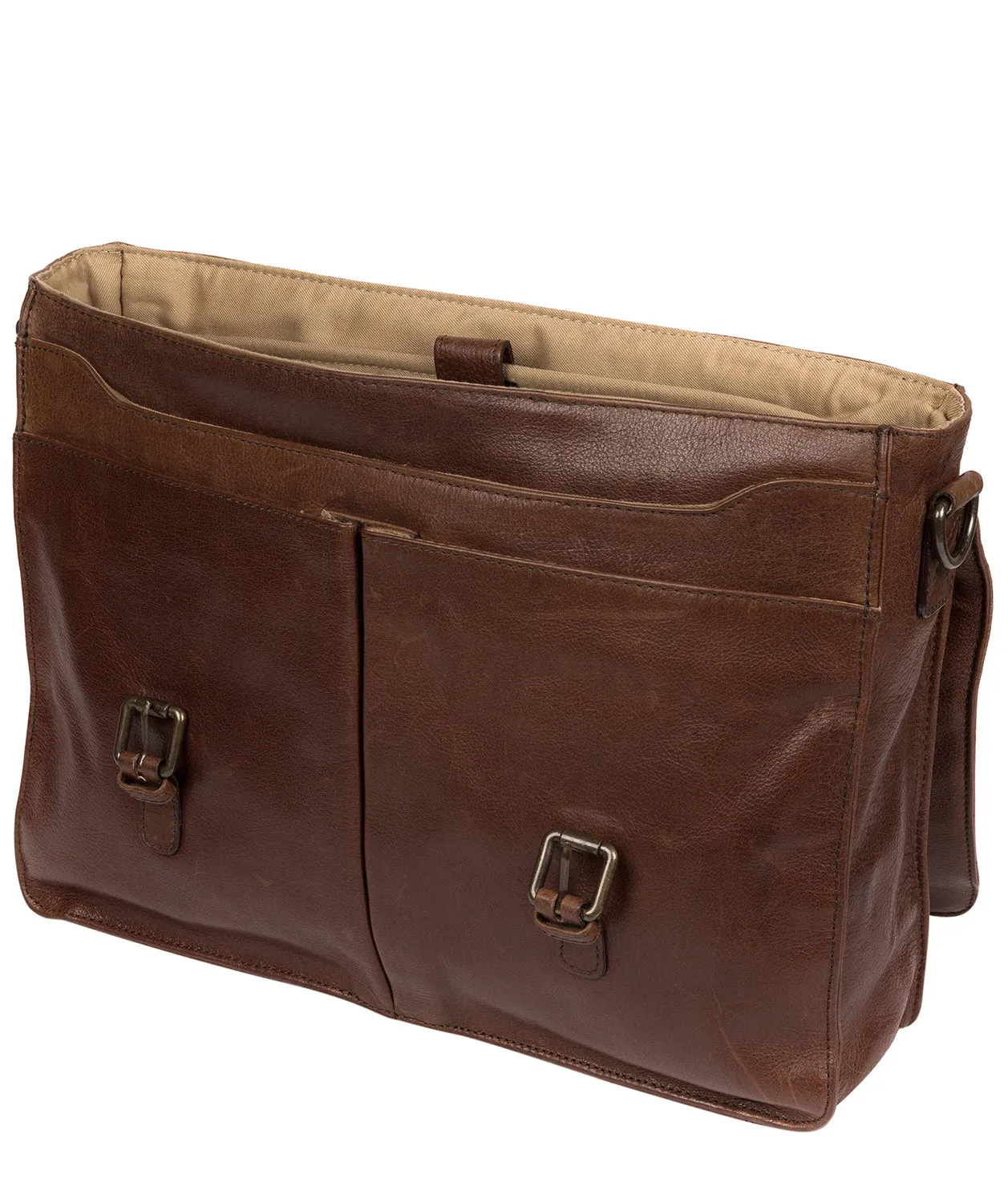 'Lorton' Malt Leather Briefcase
