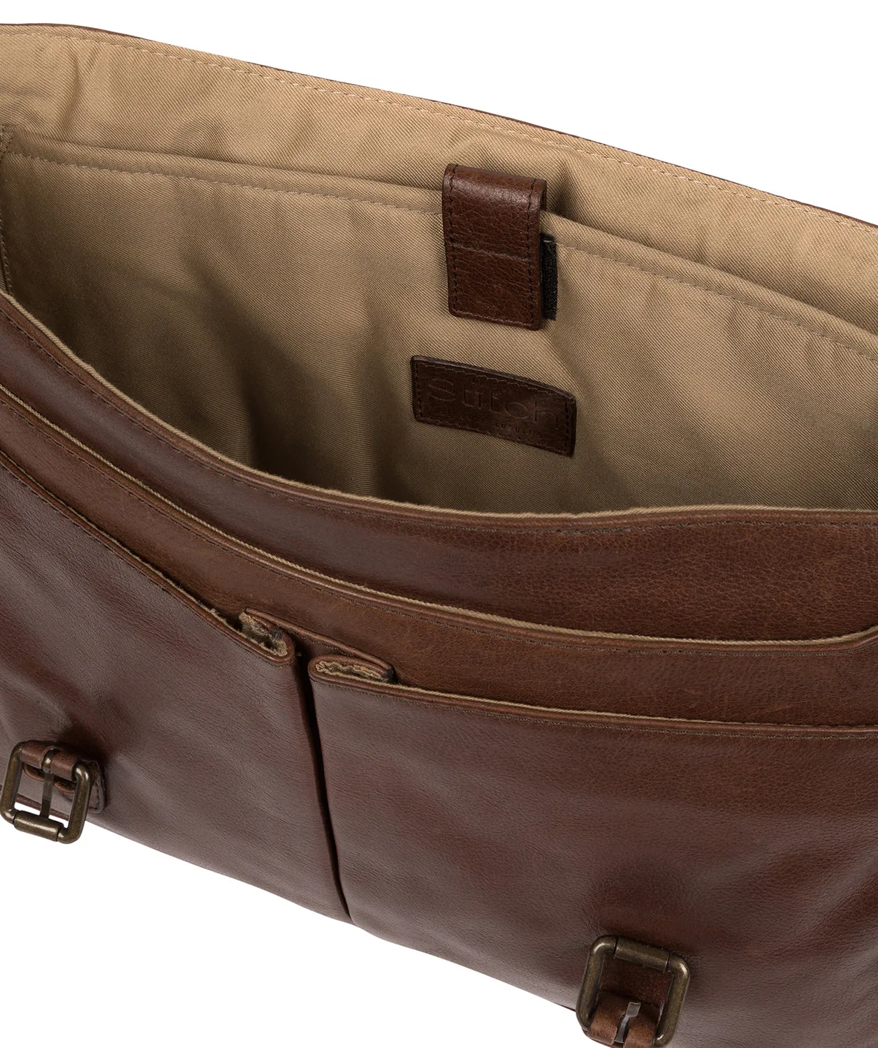 'Lorton' Malt Leather Briefcase