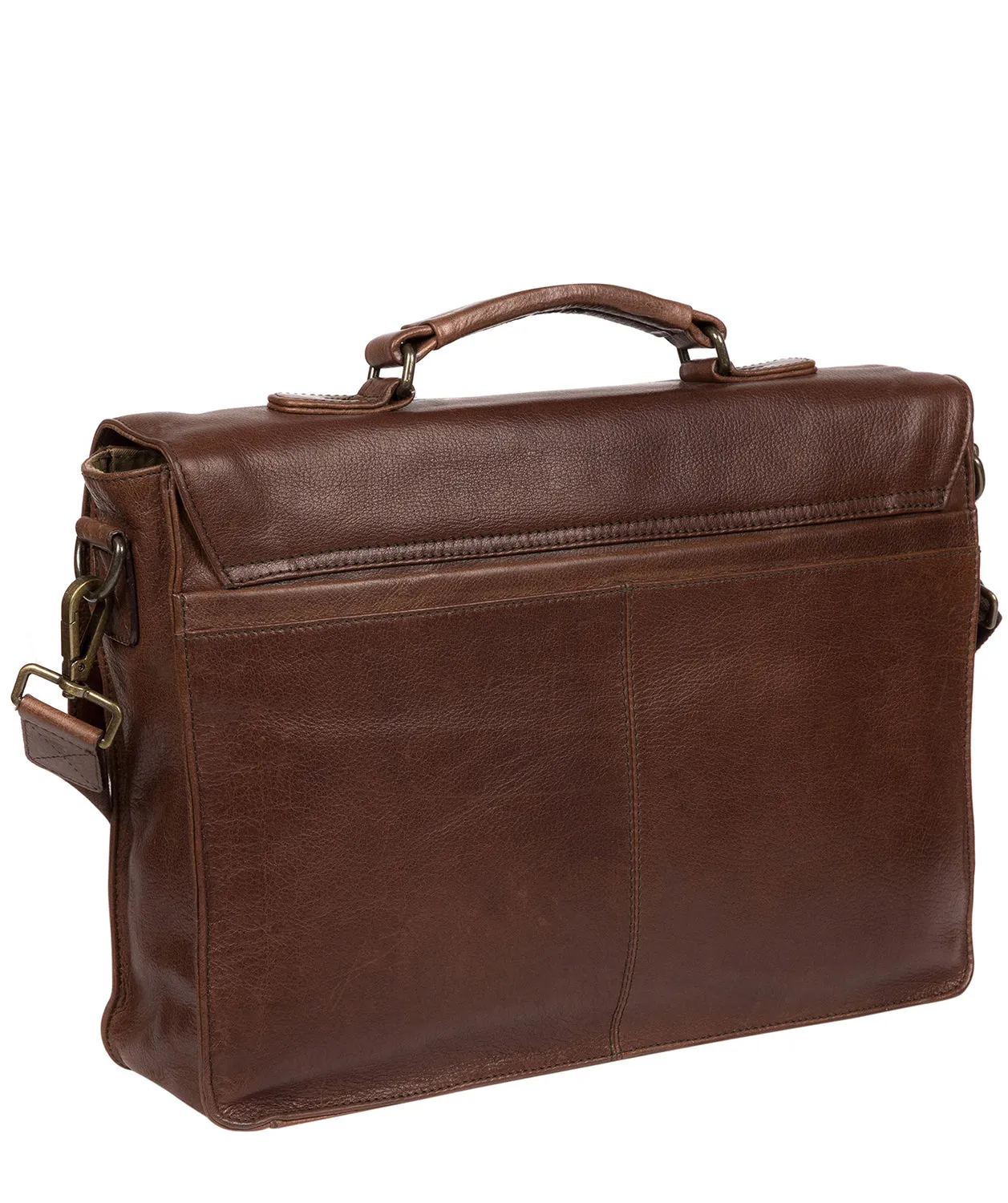 'Lorton' Malt Leather Briefcase