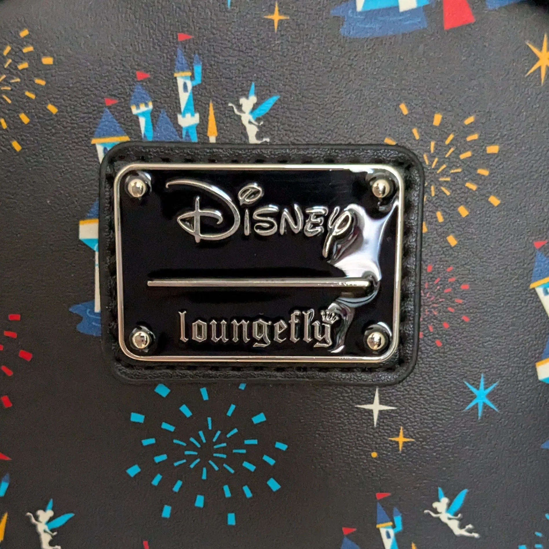 Loungefly Disney 65th Anniversary Crossbody Canteen Bag
