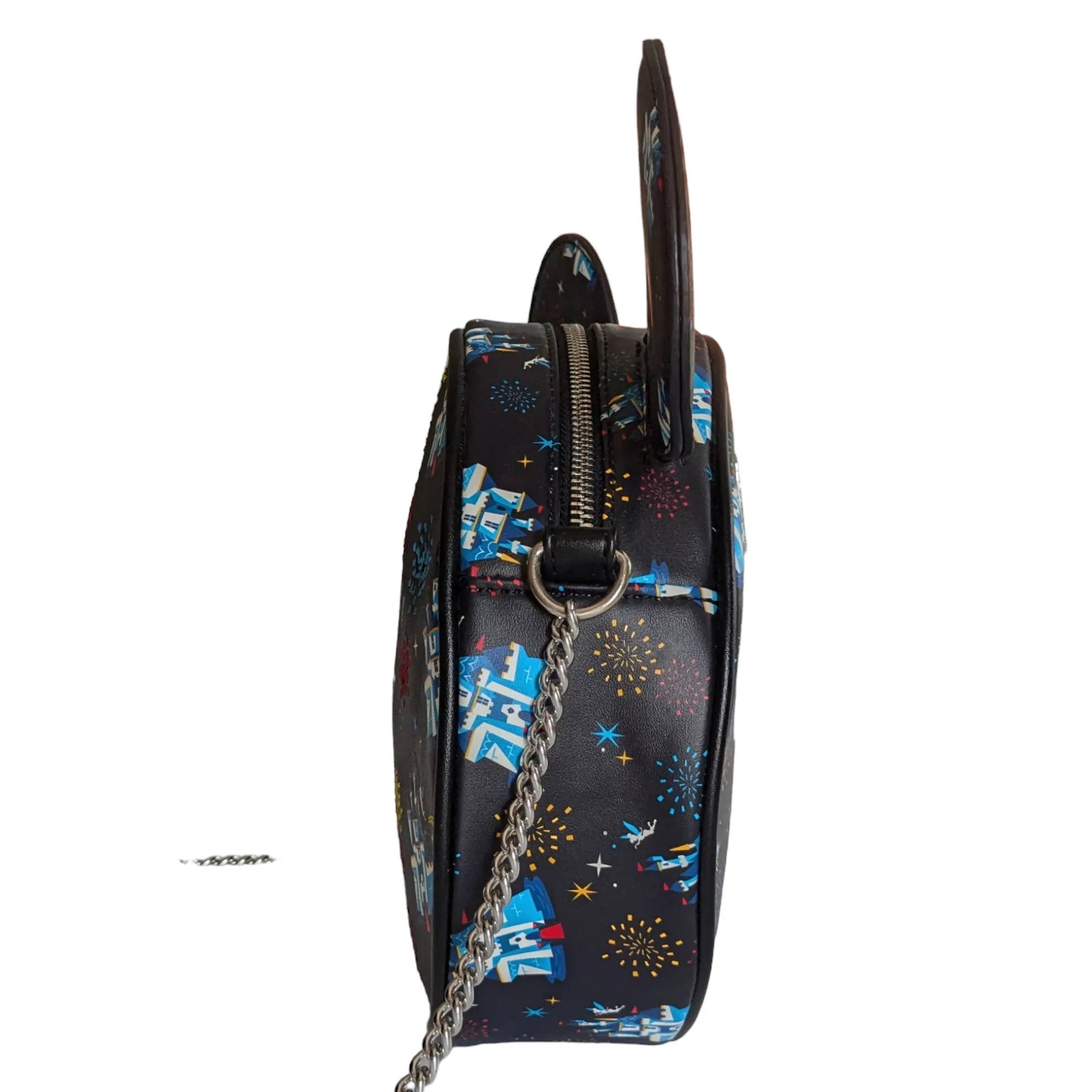 Loungefly Disney 65th Anniversary Crossbody Canteen Bag