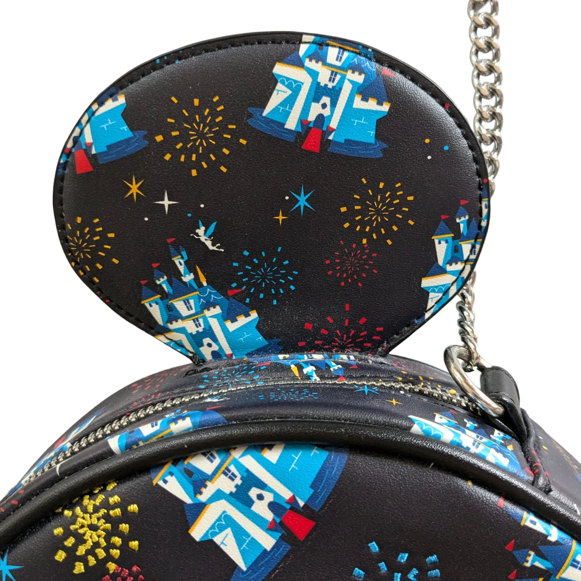 Loungefly Disney 65th Anniversary Crossbody Canteen Bag