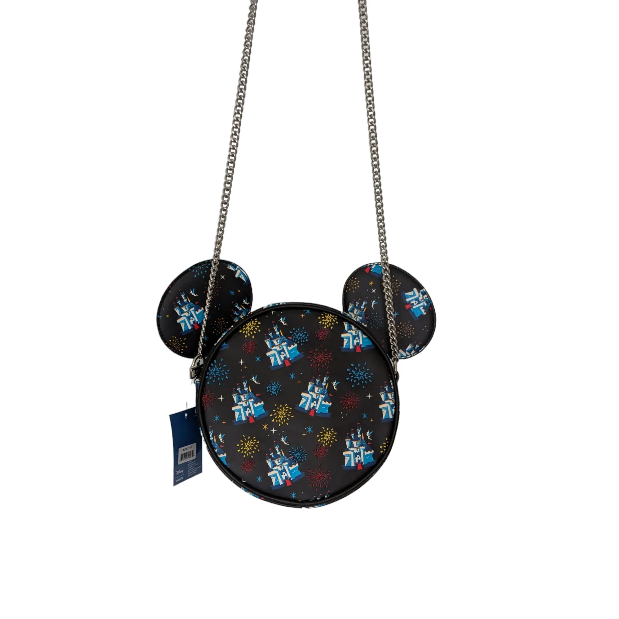 Loungefly Disney 65th Anniversary Crossbody Canteen Bag