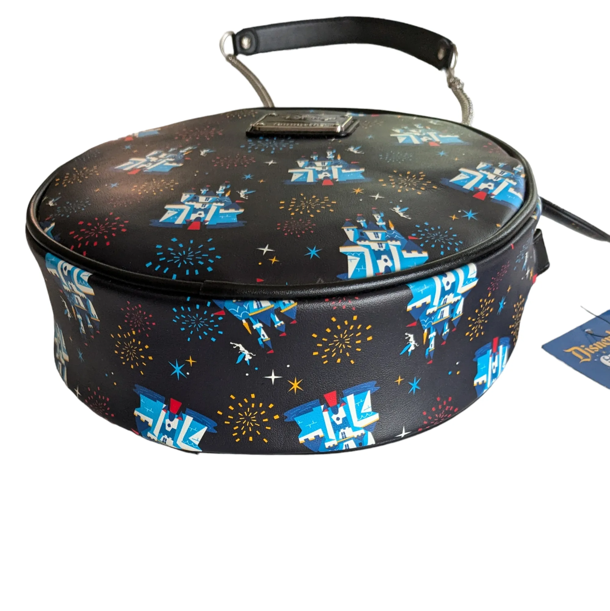 Loungefly Disney 65th Anniversary Crossbody Canteen Bag