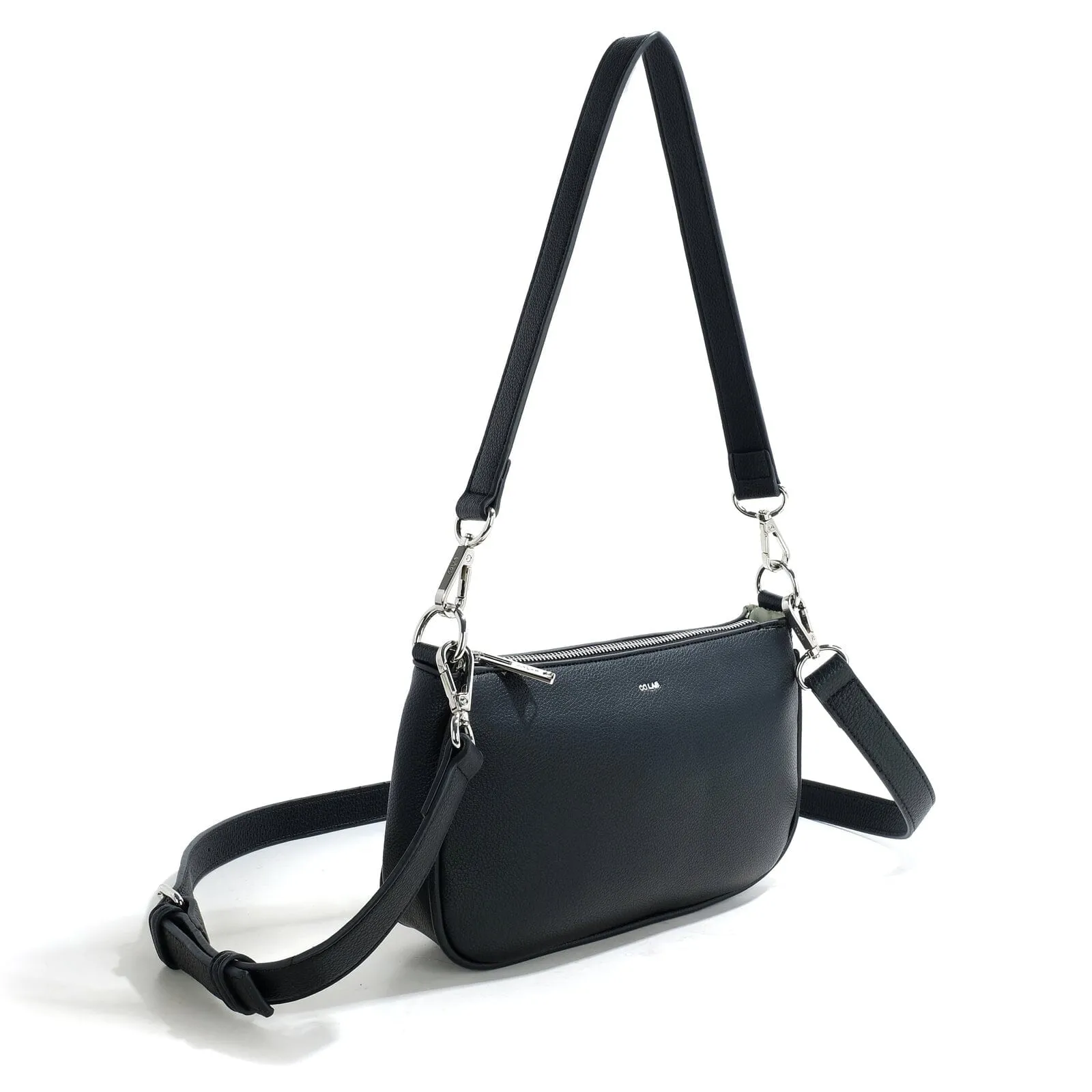 LOUVE CROSSBODY (BLACK)