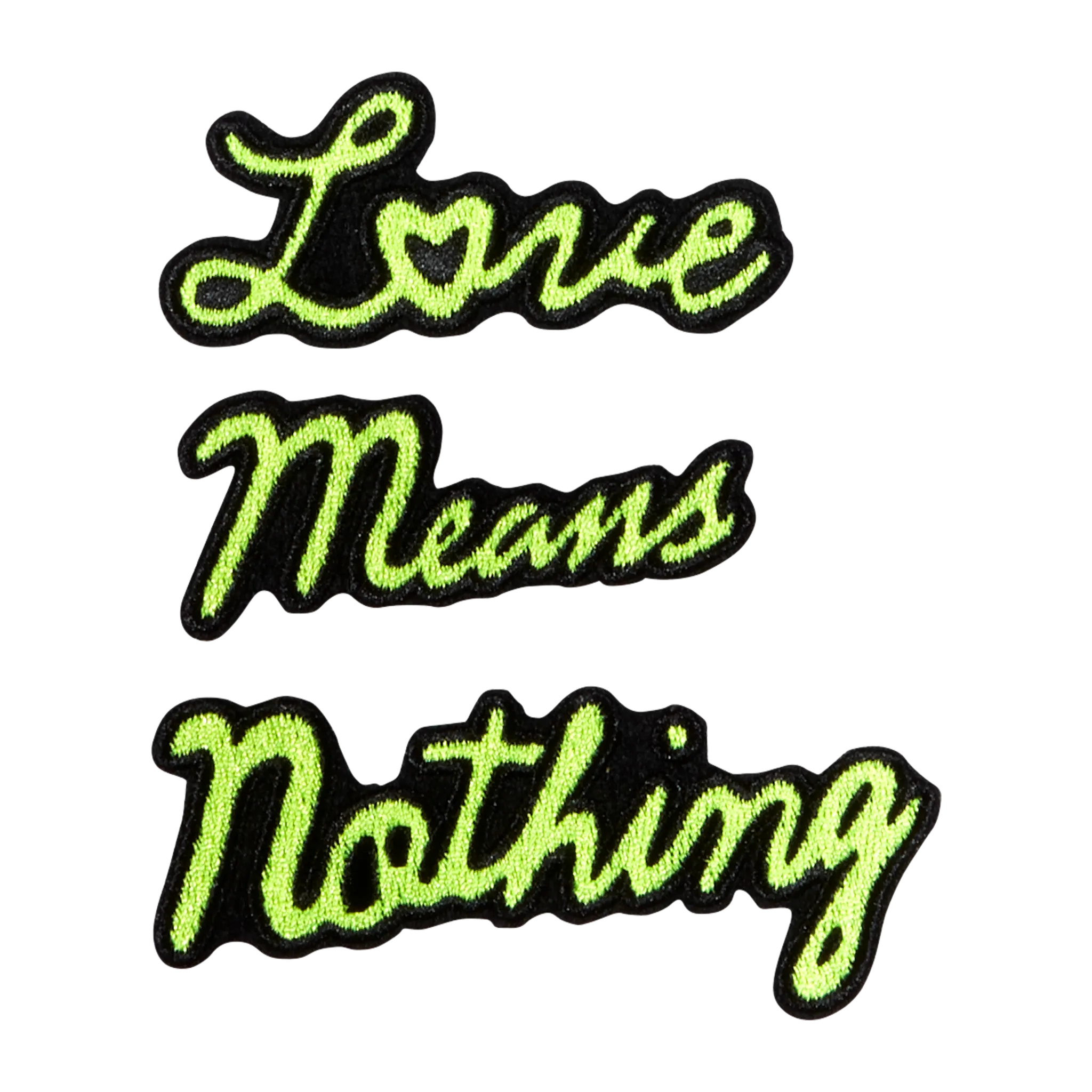 Love Means Nothing