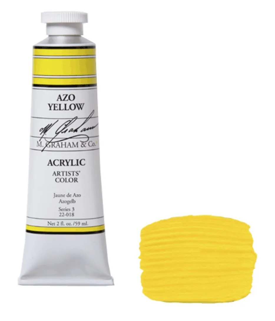 M. Graham Acrylic Paints