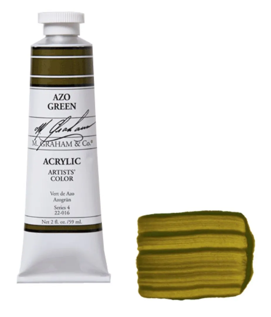 M. Graham Acrylic Paints