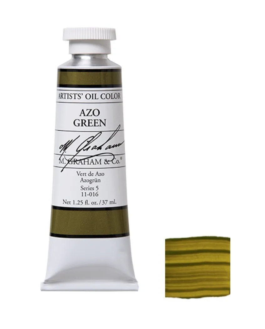 M. Graham Oil Colours