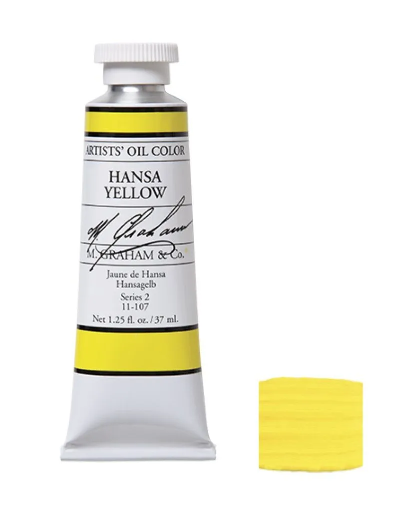 M. Graham Oil Colours