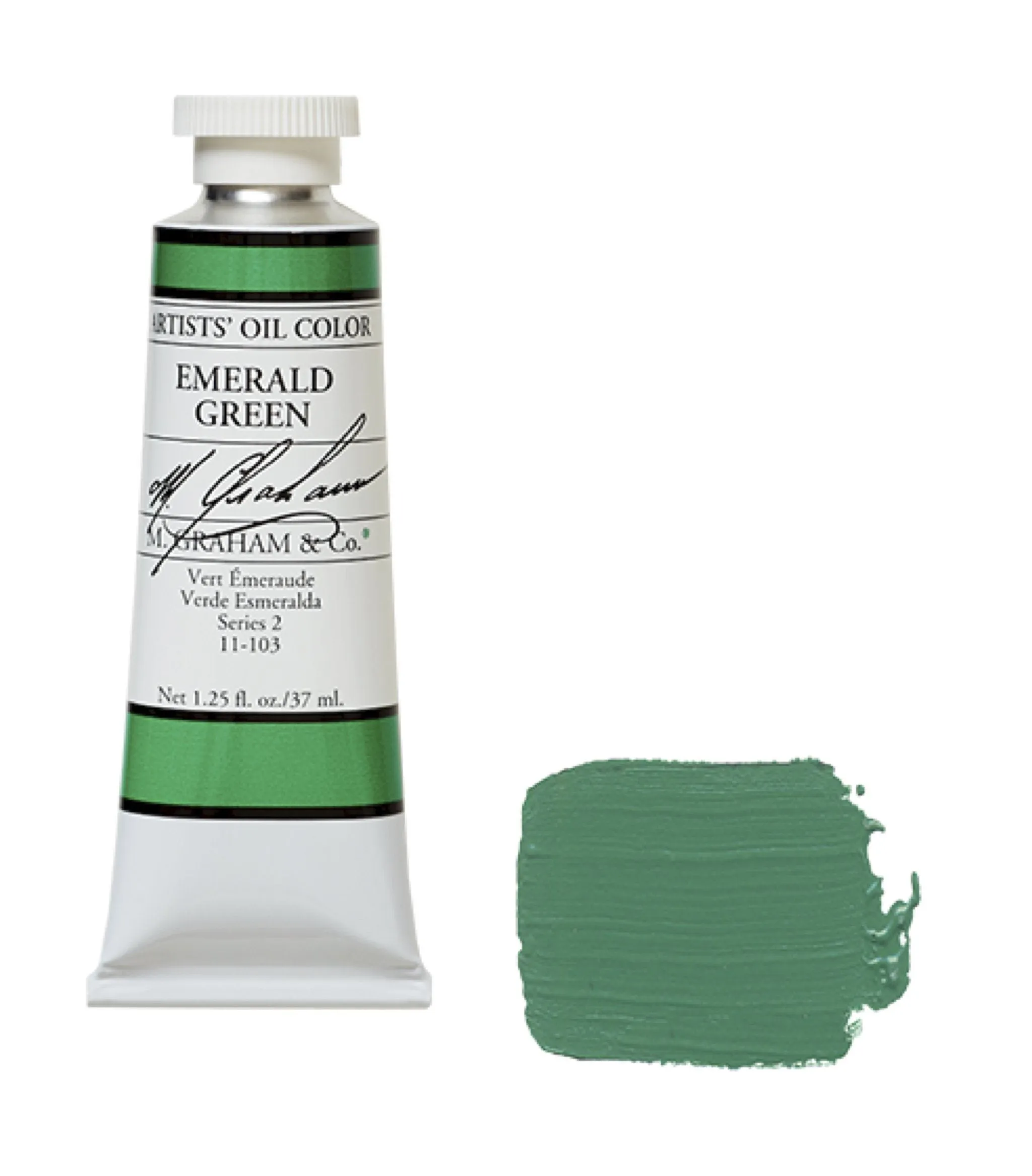 M. Graham Oil Colours
