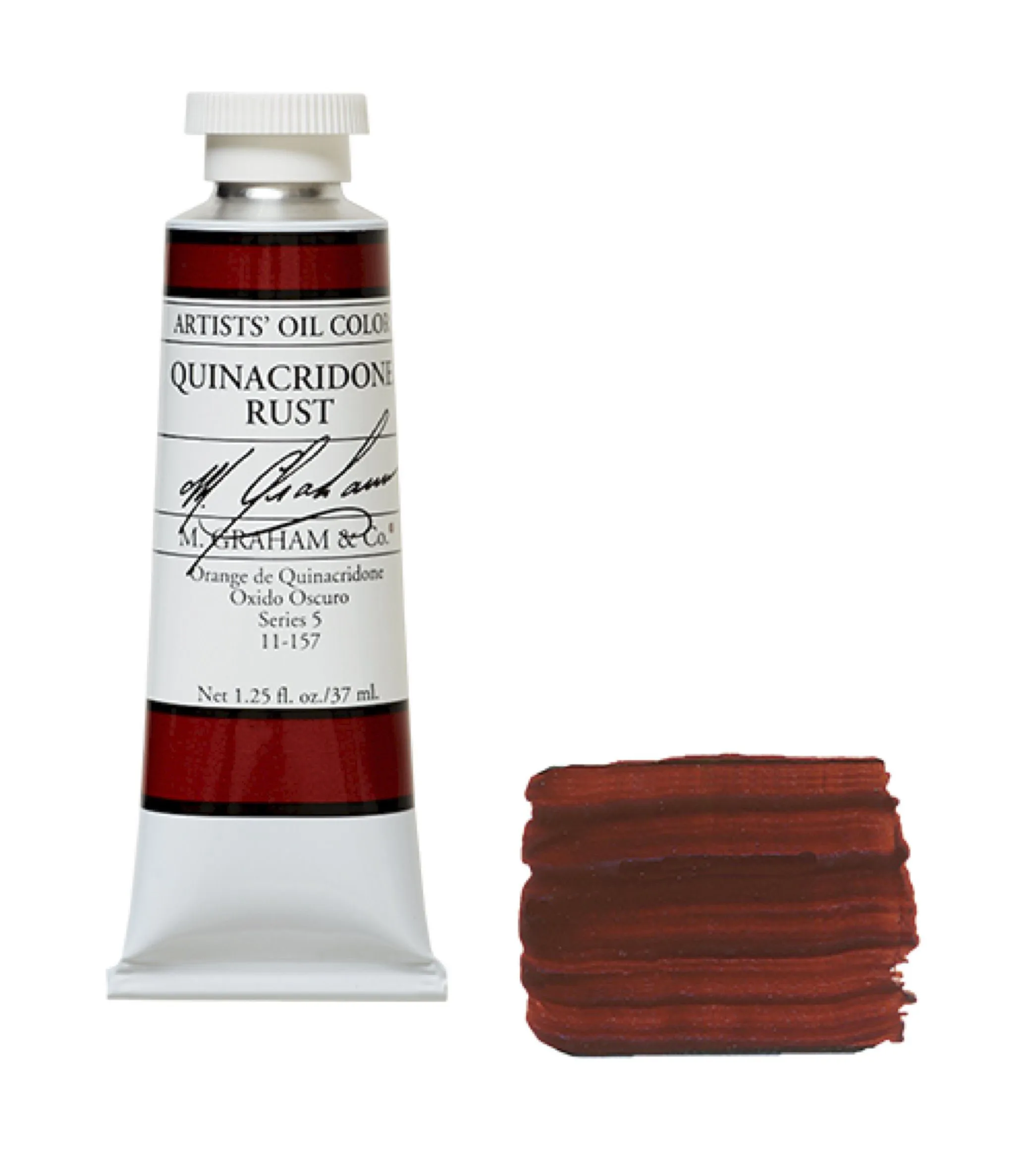 M. Graham Oil Colours