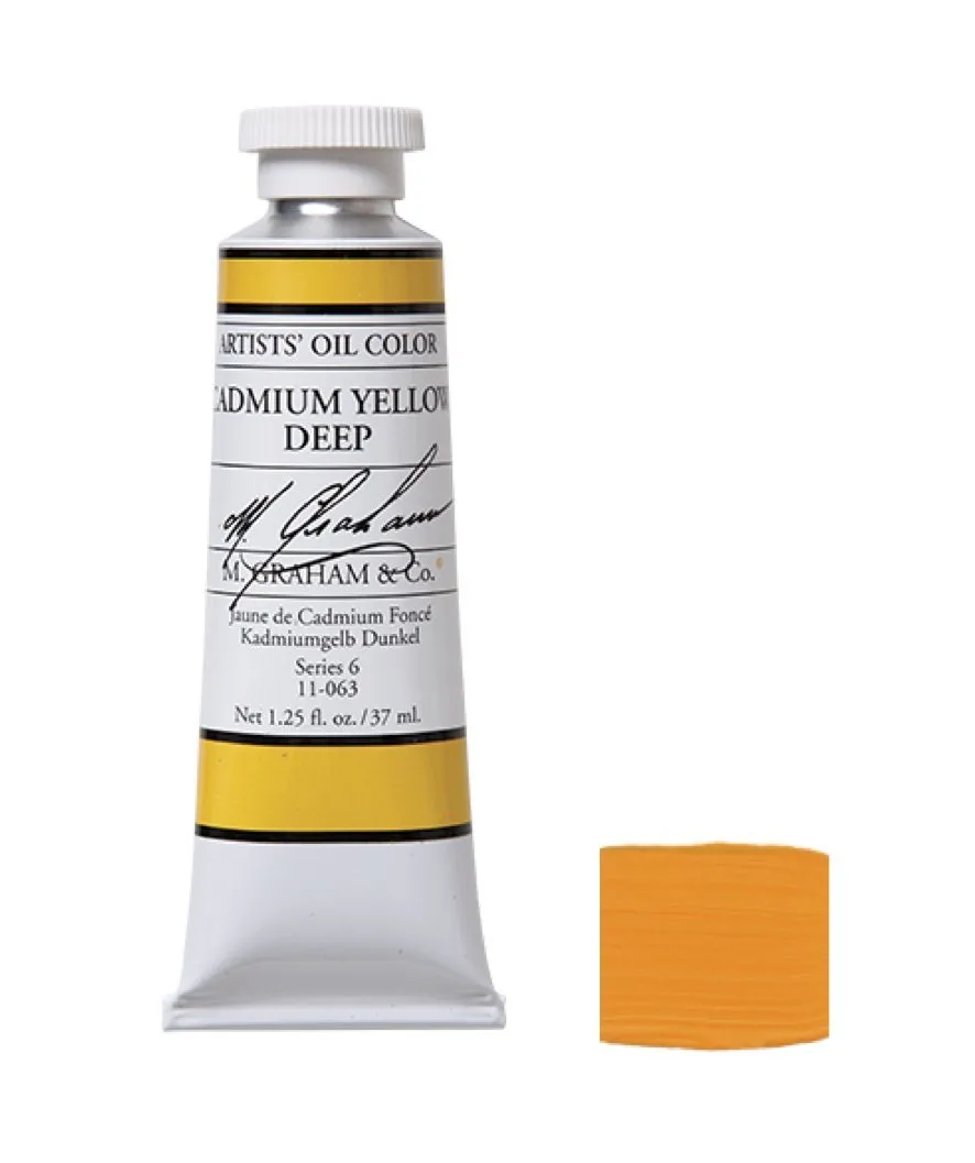 M. Graham Oil Colours