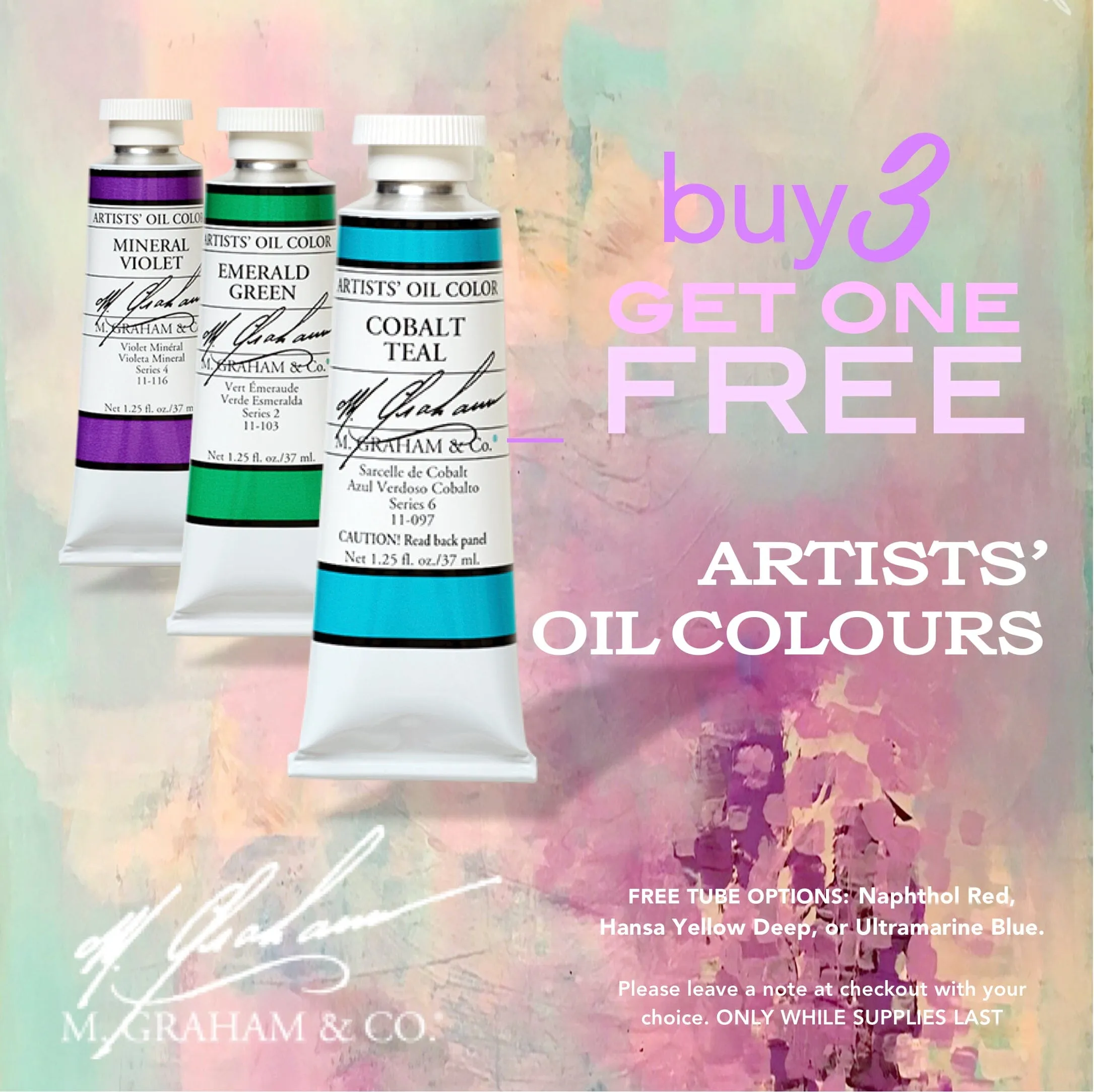 M. Graham Oil Colours