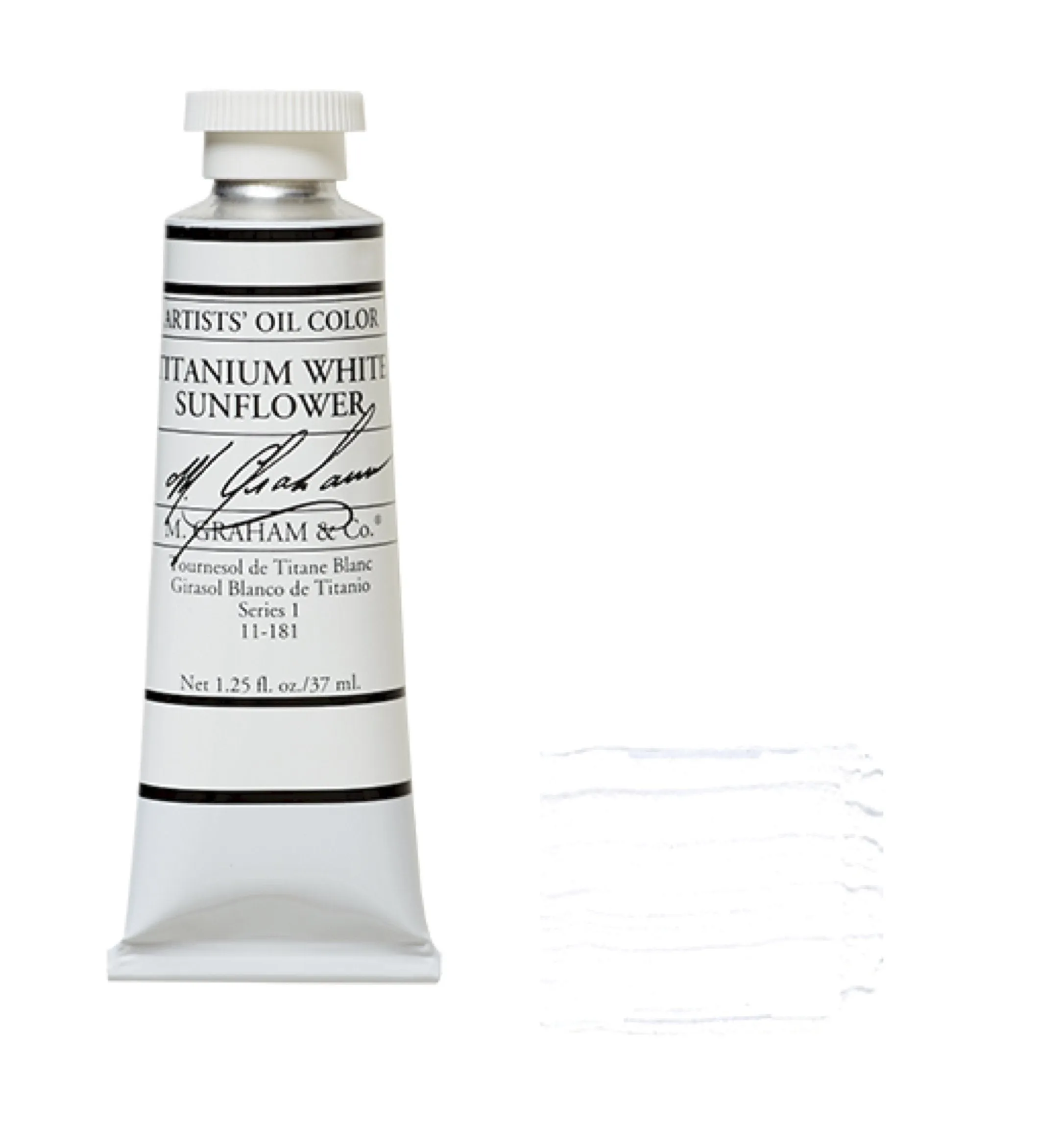 M. Graham Oil Colours