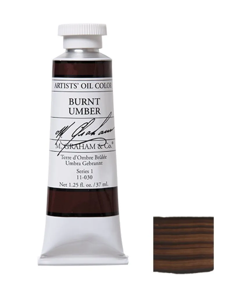 M. Graham Oil Colours