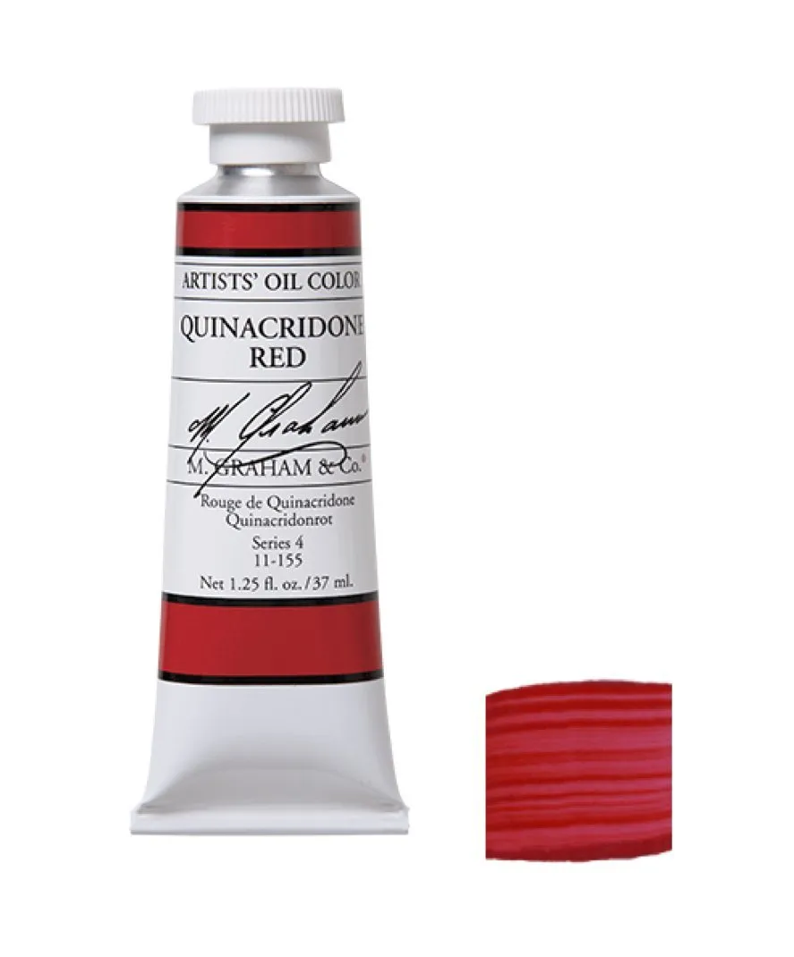 M. Graham Oil Colours