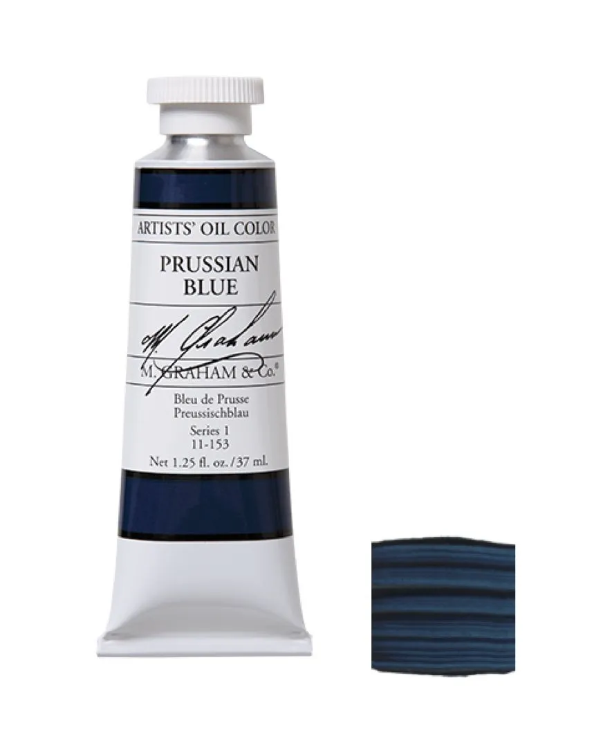 M. Graham Oil Colours