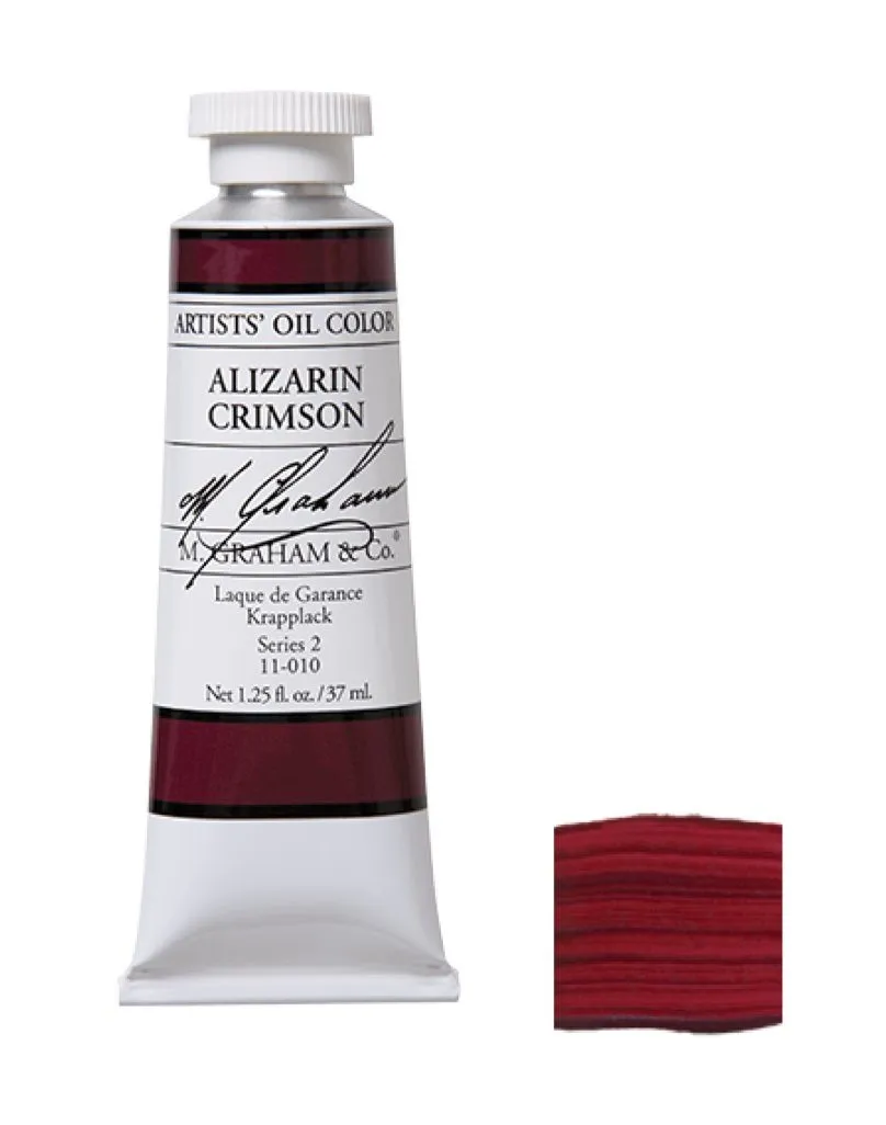 M. Graham Oil Colours
