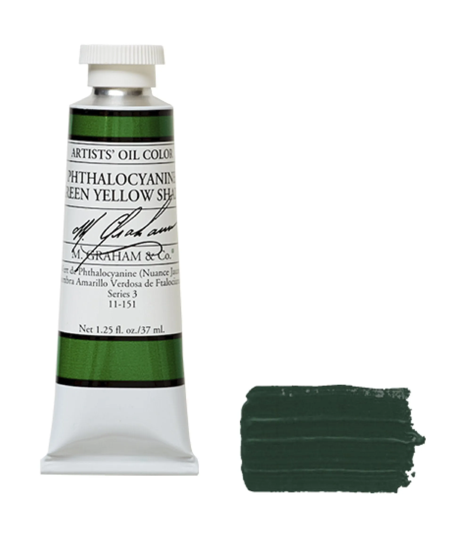 M. Graham Oil Colours