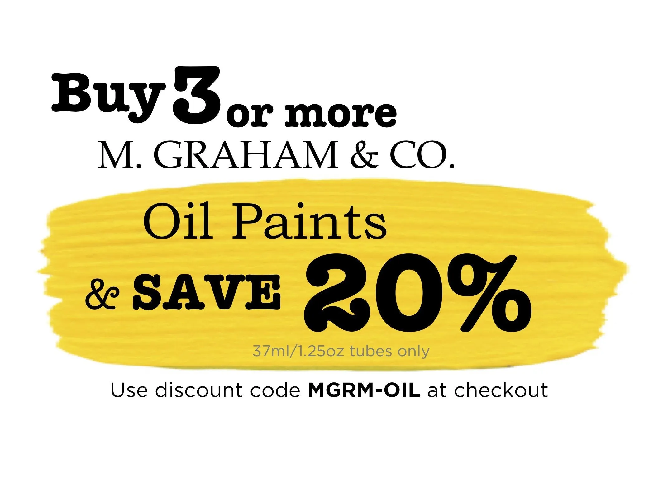M. Graham Oil Colours