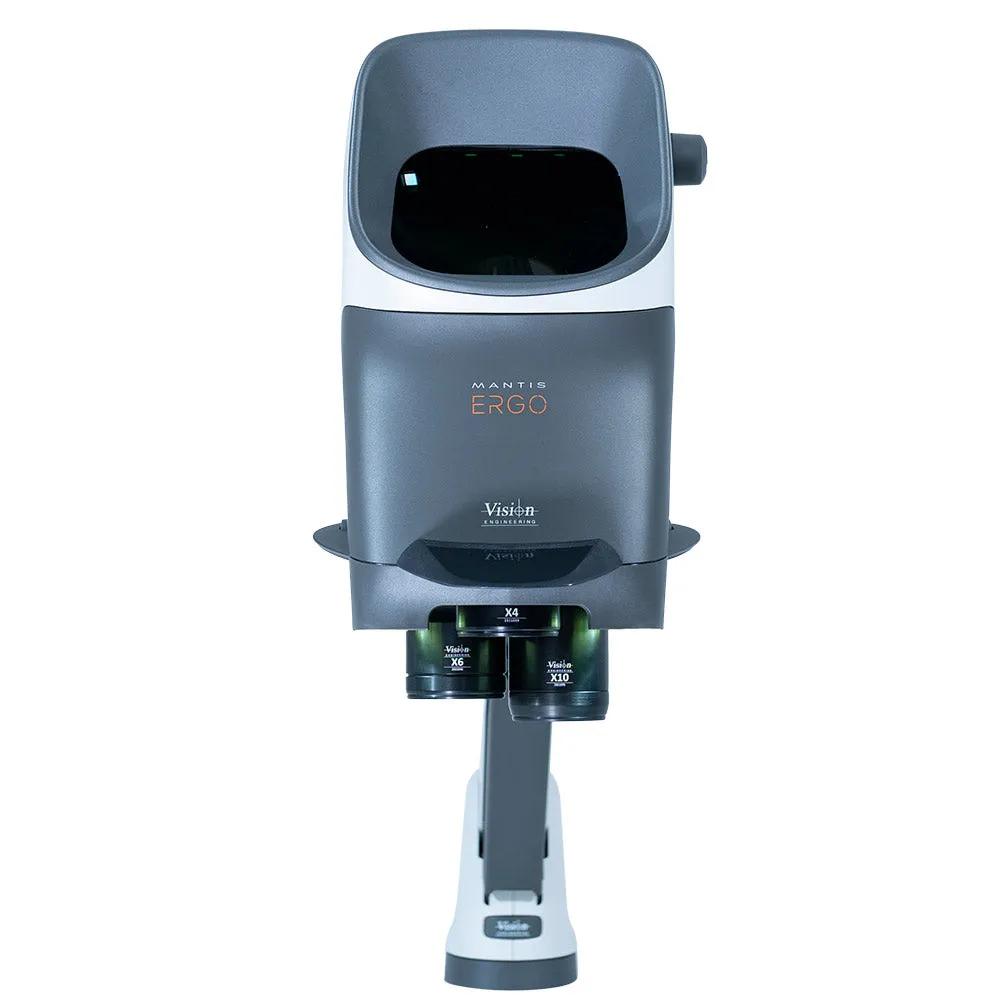 Mantis ERGO Compact Stereo Microscope (3rd Generation) with Verso Arm Stand